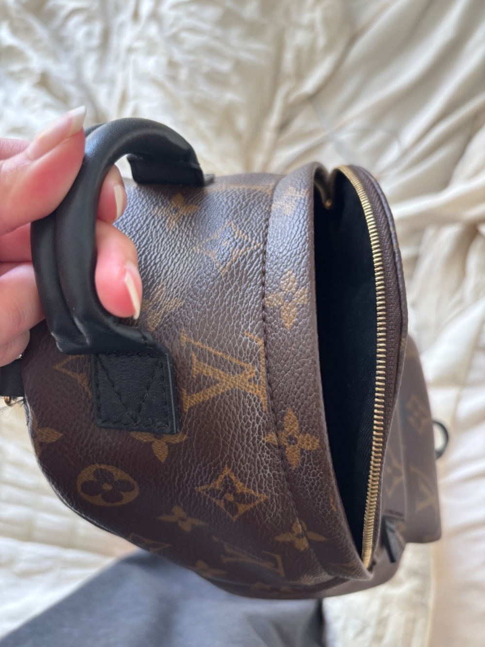 LV Palm Spring Mini - Picture 9 of 12